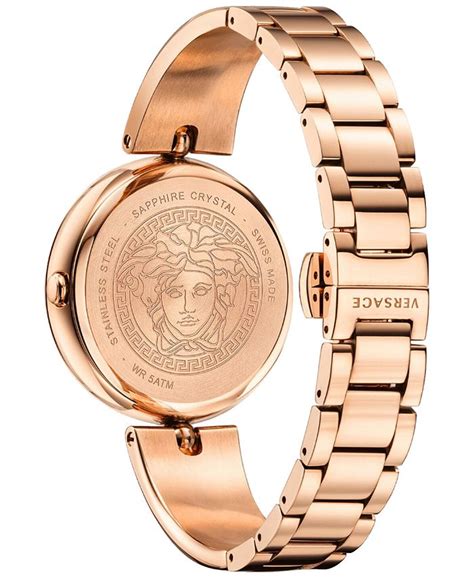 versace damen uhr sale|macy's versace watches.